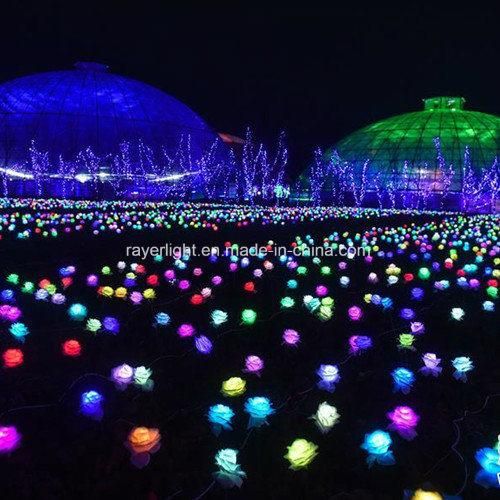 Outdoor Ball Flower Decoration Lights for Garden Decoration Light LED Ball Light