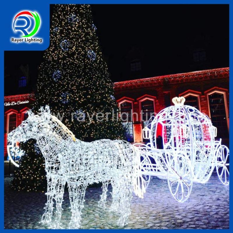 Christmas Decoration Outdoor Decoration LED Motif Light LED Deer Light