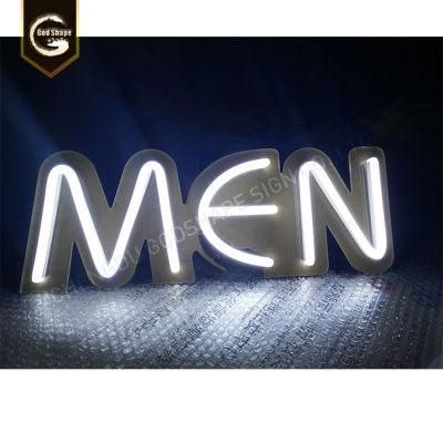 Personalized Neon Strip Light Box Bar Signs