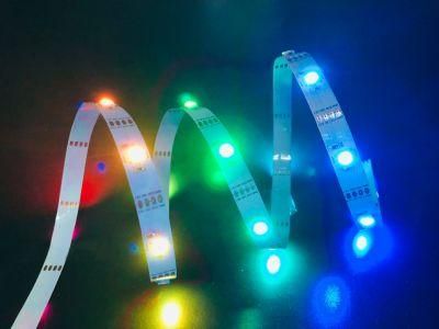 Programable 5050 RGB Built-in IC Breakthrough LED Single Pixel Control Dream Flexible Strip Light