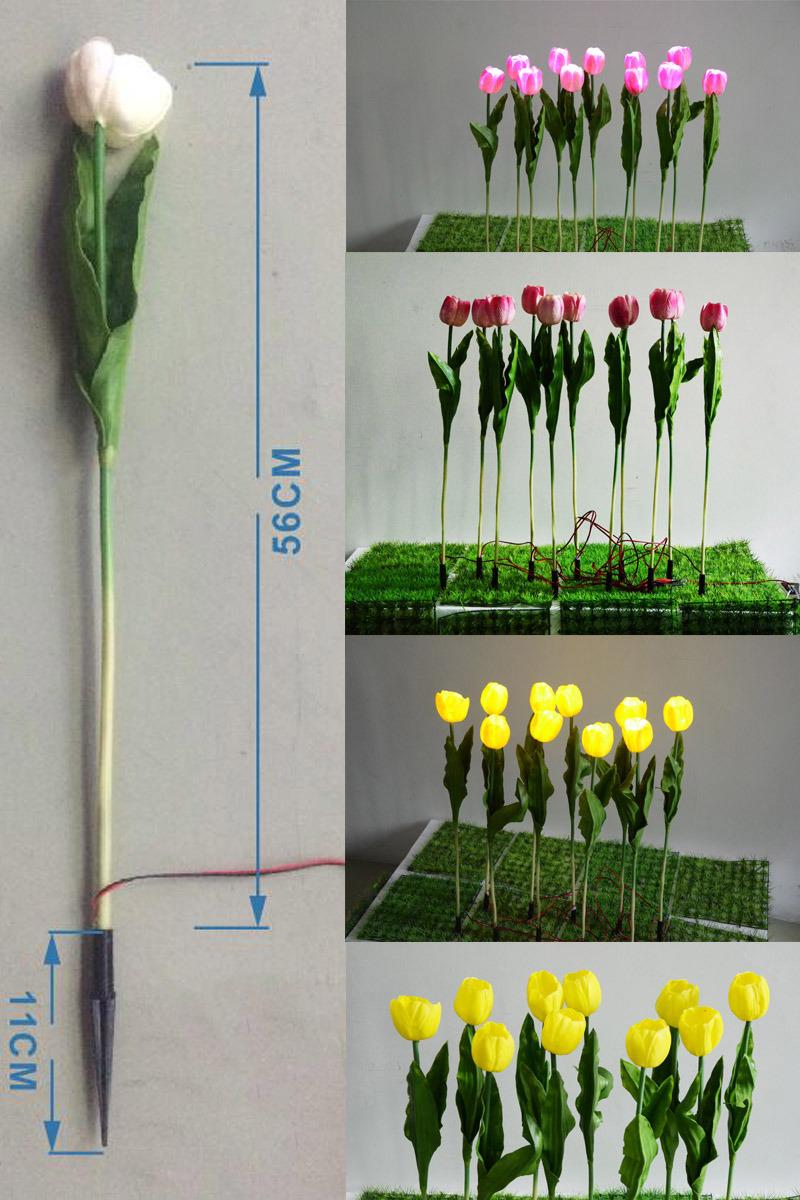 LED Simulation Flowers Lights for Park Decoration