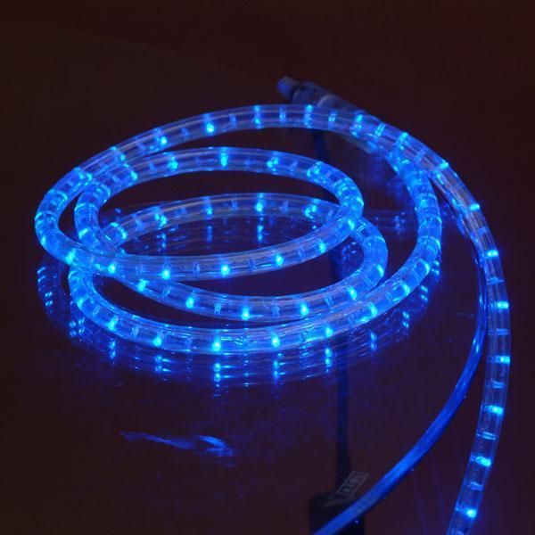 Waterproof Rope Lights Street Pole Decorations for Christmas