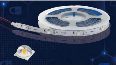SMD 6060 High Brightness LED Flexible Strip with Diffuse Reflection Lens
