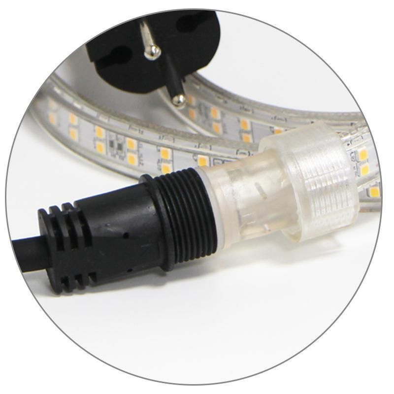 LED Strip for Work Sites with Quick-Twist Connector