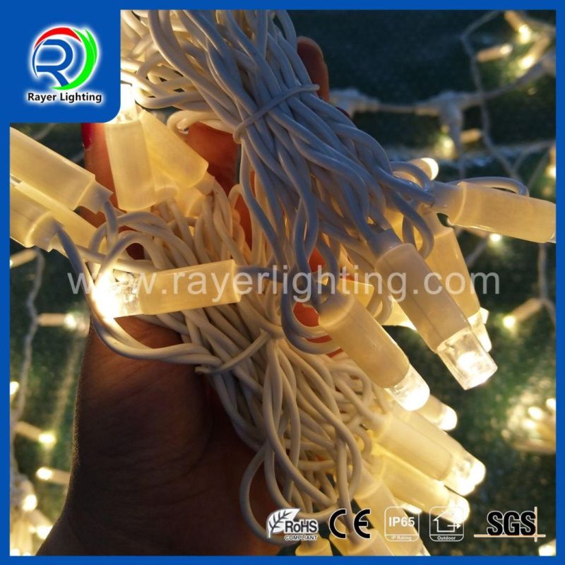 LED Shopping Mall Center Light LED Holiday Lights LED Crystal Ceiling Fairy Lights