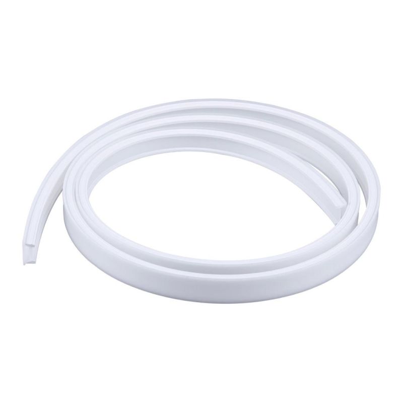 W50mm*H15mm Rubber Silicone Tube Bendable for Neon Decoration