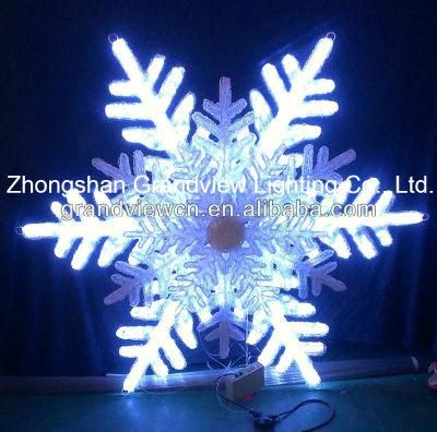 LED Snowflake Light for Holiday and Christmas Decoration