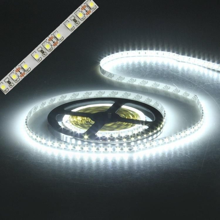 Cold White SMD 2835 22lumen Brightness with 60LEDs Per Meter LED Strip 4.8watt