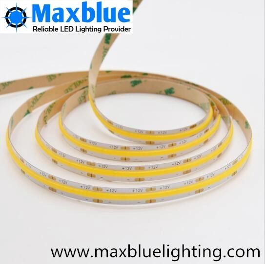 DC12V 360chips Continous Linear Strip COB LED Strip Lighting