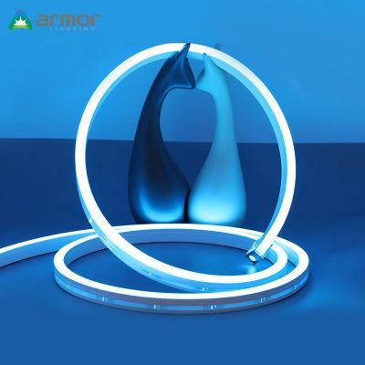 Hot Sale Outdoor Waterproof Intelligent IP67 12V24V RGB Decorative Flexible LED Neon Strip Light
