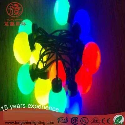 LED Wholesale Waterproof Big Ball Lights for Christmas