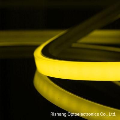 Waterproof Sign Tubes High Efficiency 24V White 3000K 120LEDs/M Flexible LED Square Neon Strip with Full Color