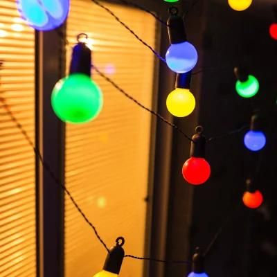 20 Warm White LED Festoon Party Lights for Indoor Outdoor Use
