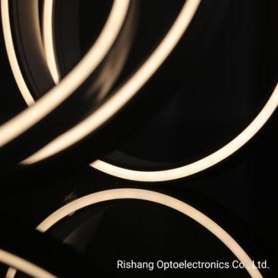 Easy-to-Weld IP66 6*12mm White 3000K LED Slim Neon Flex Strip for Outdoor Sinage Application