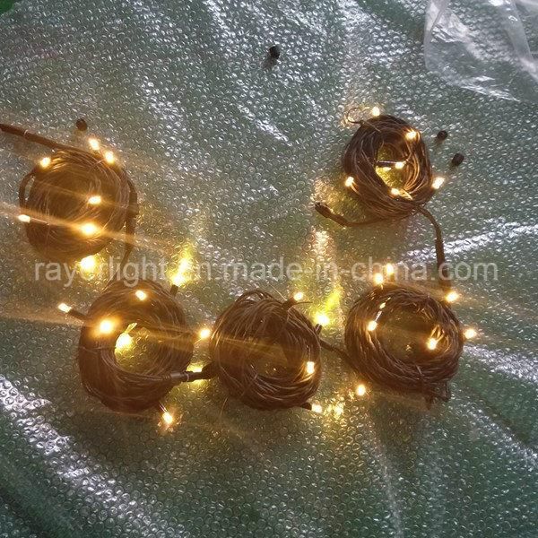 LED Customized Light LED String Rubber Wire Holiday Decoration LED Wedding Light