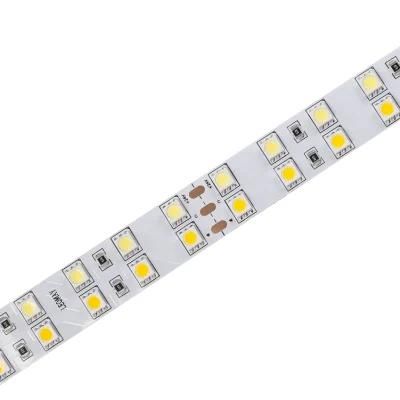 Newest Price SMD 5050 120LEDs/m CCT Adjustable LED Strip Lights with CE cetification
