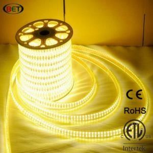 Warm White 120LED/M 5050 Double Line LED Rope Light LED Decorative Strip Light