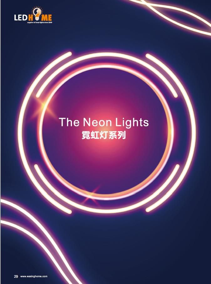 Silicone Neon Flex Tube for The LED Neon Strip Decoration