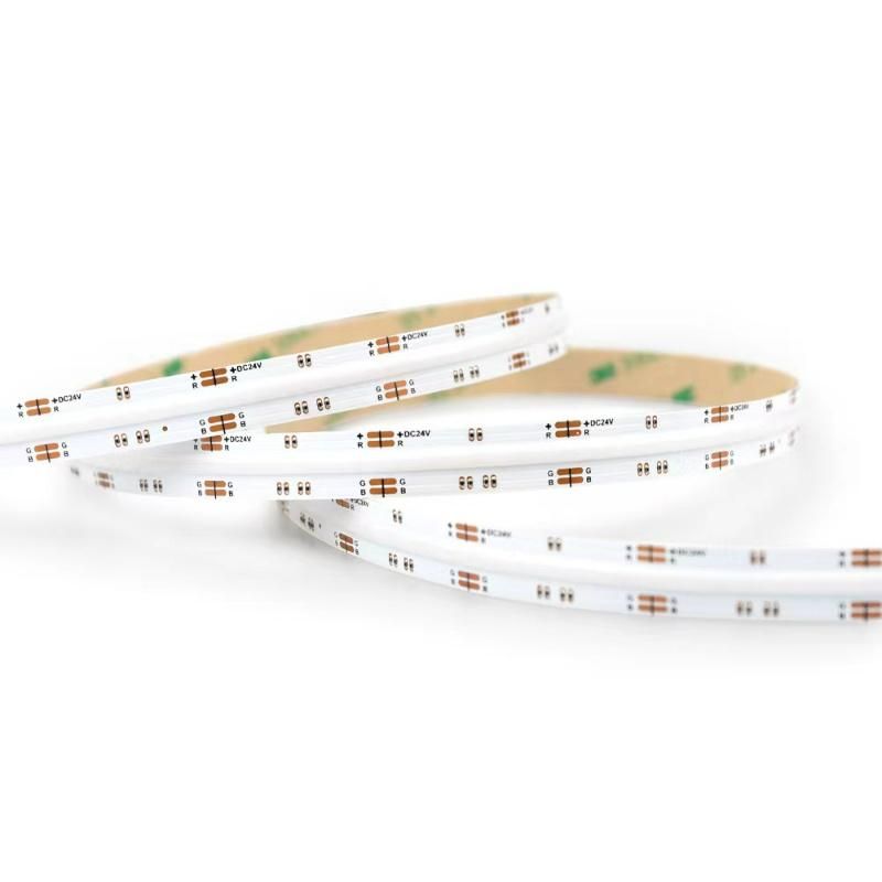 Lcob 768 RGB 24V RGB LED Luces LED COB Strip Light RGB Light