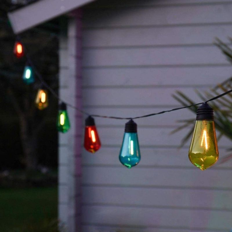 Waterproof Globe Fairy Lights for Christmas, Party, Garden, Patio, Backyard and More