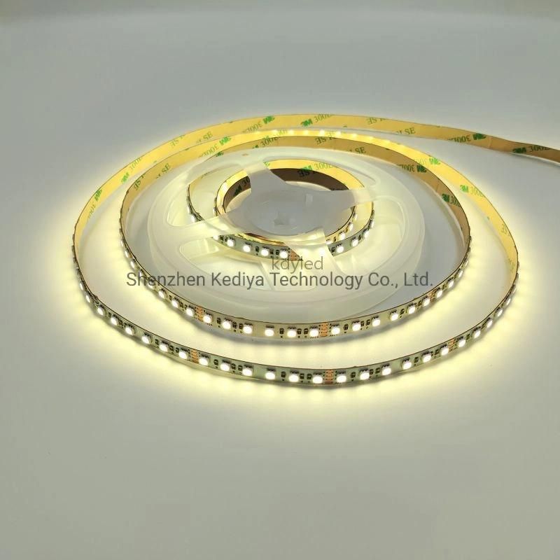 SMD3838 120LEDs/M 12/24V PCB 8mm RGB LED Strip Light