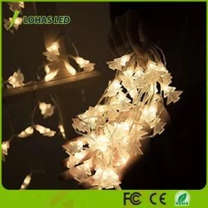 Christmas Indoor Outdoor Use USB Rechargeable 5m/16.4FT 1.5W 5V 40 Bulbs Warm White LED String Light