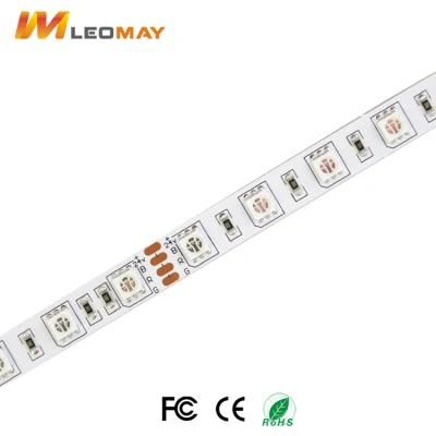 DC12V/24V 60LED/M 5050 RGB Dream Color LED Strip Used for Advertising Letters