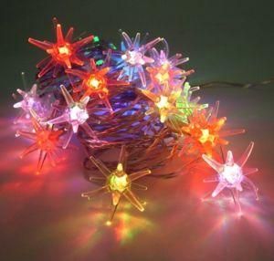LED String Light with Acrylic Starburst for Christmas Decoration
