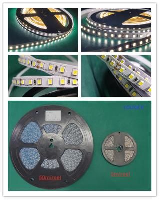 10m/Roll 100lm/W DC24V SMD2835 Flexible Ribbon Tape LED Strip