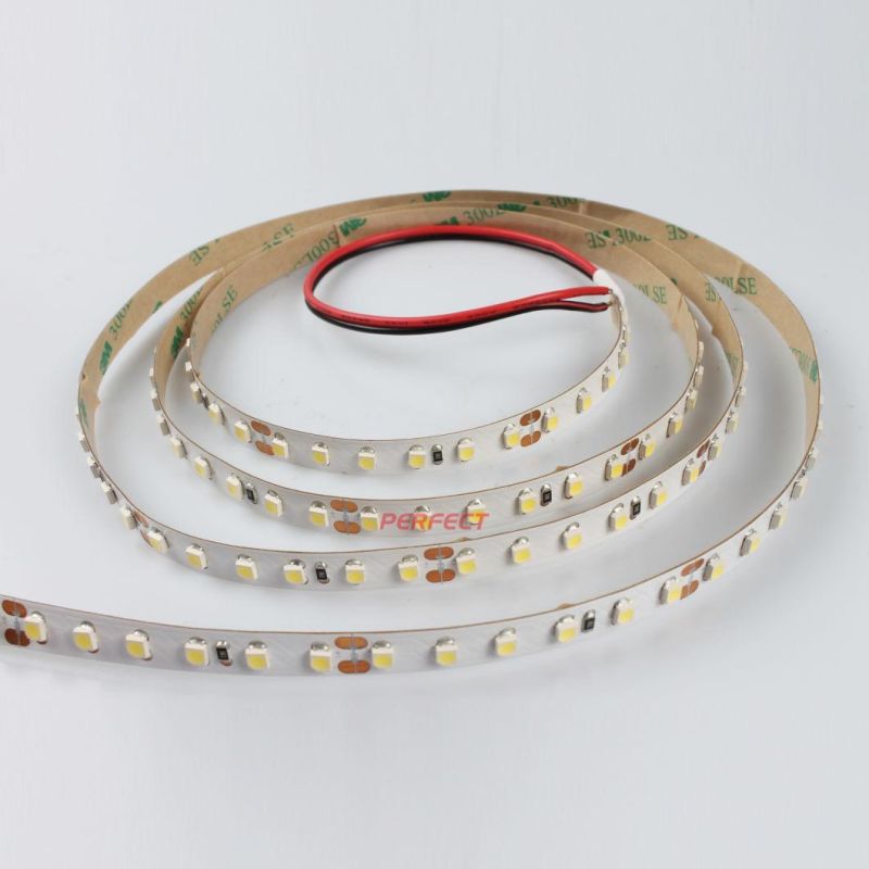 DC 24V 12V 3528 120LEDs/M Warm White Daylight Cool White IP20 High CRI 80 Flexible 3528 LED Strip