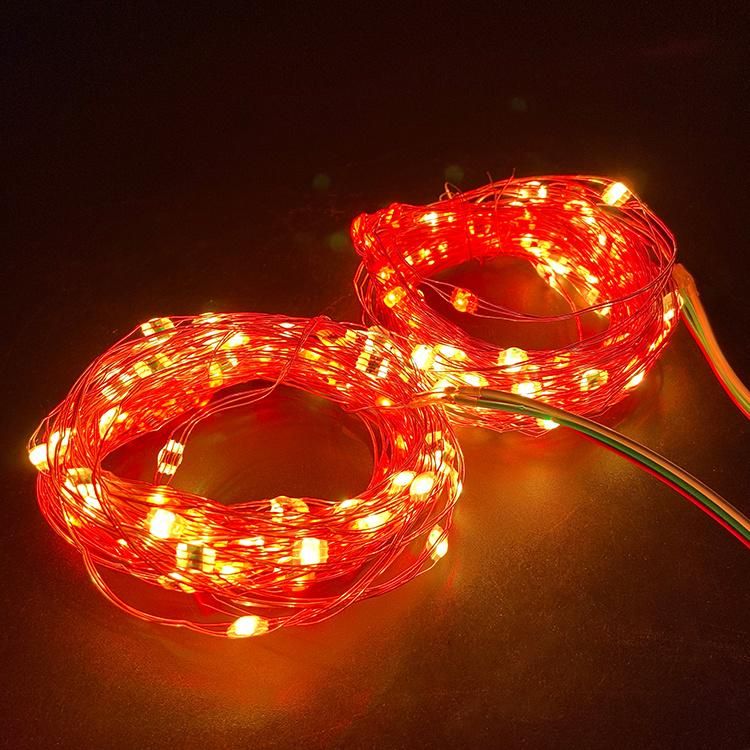 Copper Wire Light RGB 10m with Fairy Lights APP Remote Control