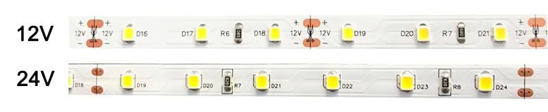 High Brightness 60LEDs/M SMD Flexible 12V 2835 LED Strip for Cabinet Light