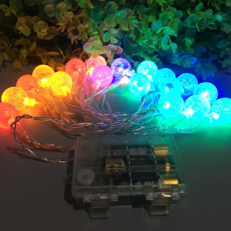 30 LED Waterproof Battery Operated Christmas Light