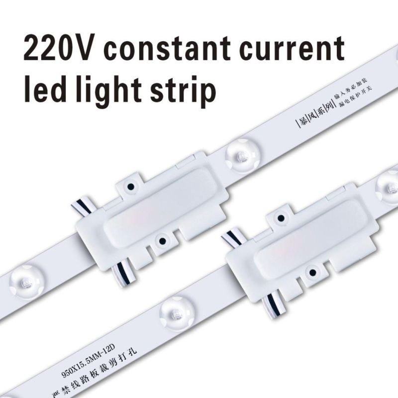110V 220V LED Linear Strip Light SMD 3030 LED Bar 18W 24W