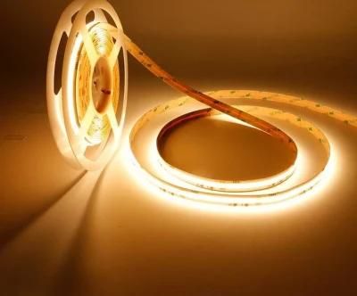 12V/24V COB LED Strip RGB 528 Chip Wholesales Price 10mm COB Strip Light COB RGB LED Strip