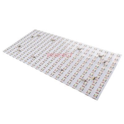 Hot Sale RGBW SMD 2835 DC24V Flexible LED Sheet Light 4LEDs Per Cut High Quality LED Sheet