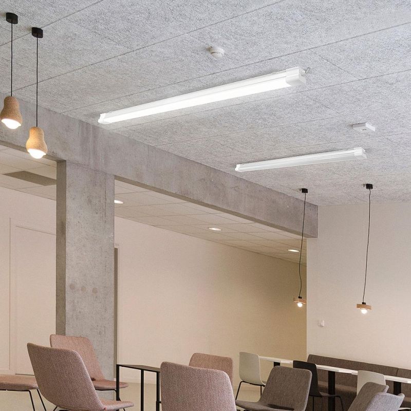 1.5m Length 60W Pendant Suspended Hanging Lamp For Warehouse or Office