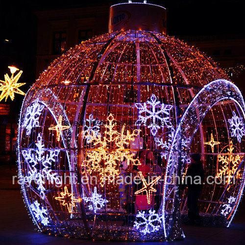LED Merry Christmas Decoration Lights Personalized Christmas Ornaments