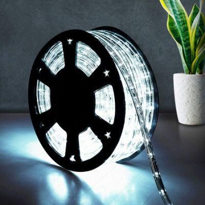 LED Rope Lights, Waterproof LED Strip Rope Lights, Background Decorative Lighting for Christmas Trees, Eaves Decorations