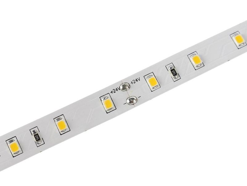High Brightness 60LEDs/M 12W/M 2835 White Flexible LED Strip Light