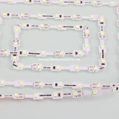 SMD2835 60LEDs S Shape Flexible Strip LED with 2 Years Warranty