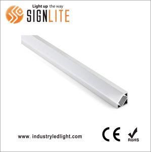 Square Aluminum Corner LED Profile