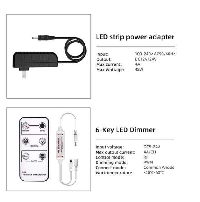 High Quality Daytime Running Light High Bright COB LED Strips