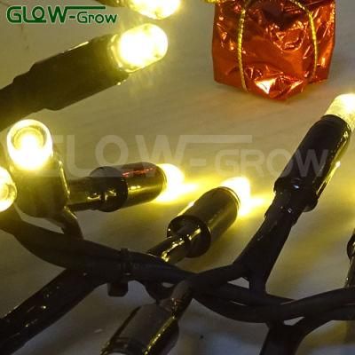 Christmas LED Cracker Cluster String Light for Outdoor Project Commercial Use