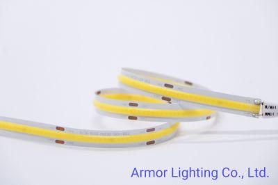Cuttable High Quality COB LED Strip Light 280LED 10mm with Factory Price DC12V
