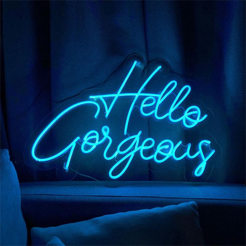 Factory Price Pattern Personalization Wall Sign LED Flex Neon Sign Custom LED Neon Sign