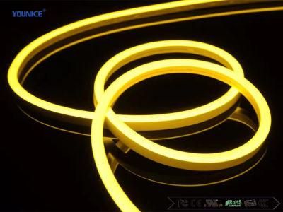 IP68 Yellow Silicone Tube LED Profile Colorful LED Flexible Neon Strip