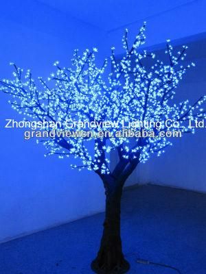 3m Simulation LED Cherry Blossom Tree for Outdoor Decoration