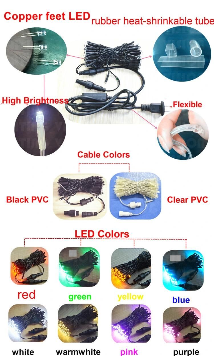 Christmas Decorations Wholesale LED Outdoor String Lights