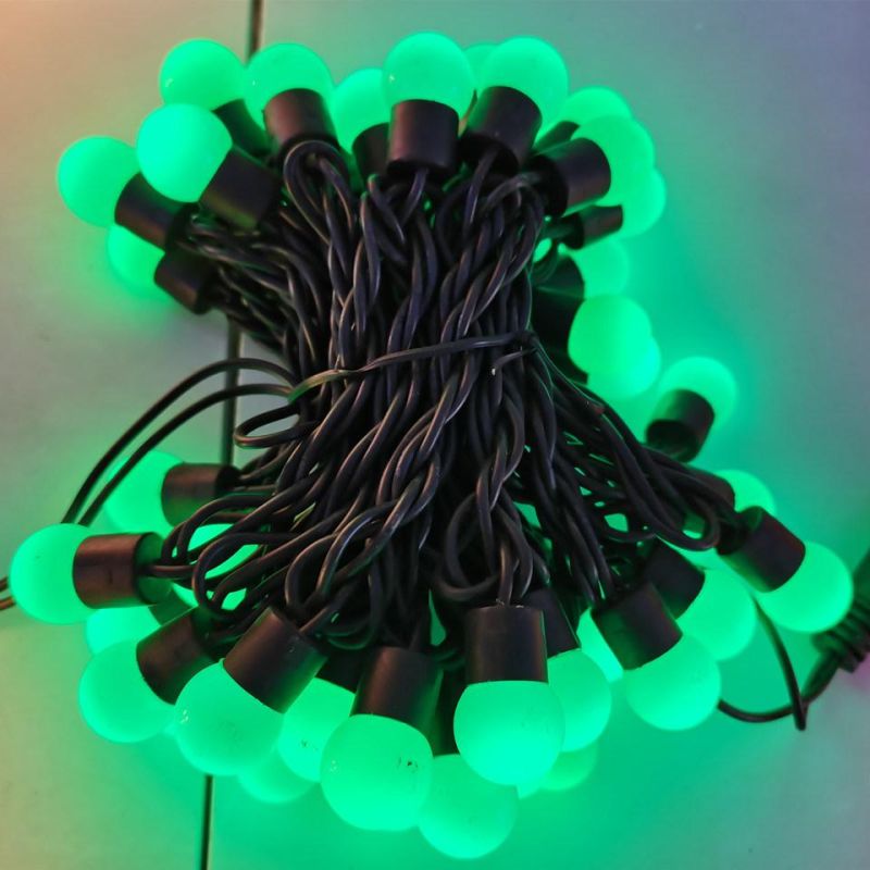 LED String Light with Star Moon Ball Decoration for Party